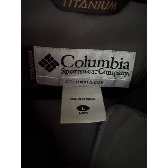 Columbia Titanium Jacket | Men’s L | Lightweight | Summer Hiking or Travel - Picture 3 of 4
